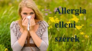 allergia elleni szerek
